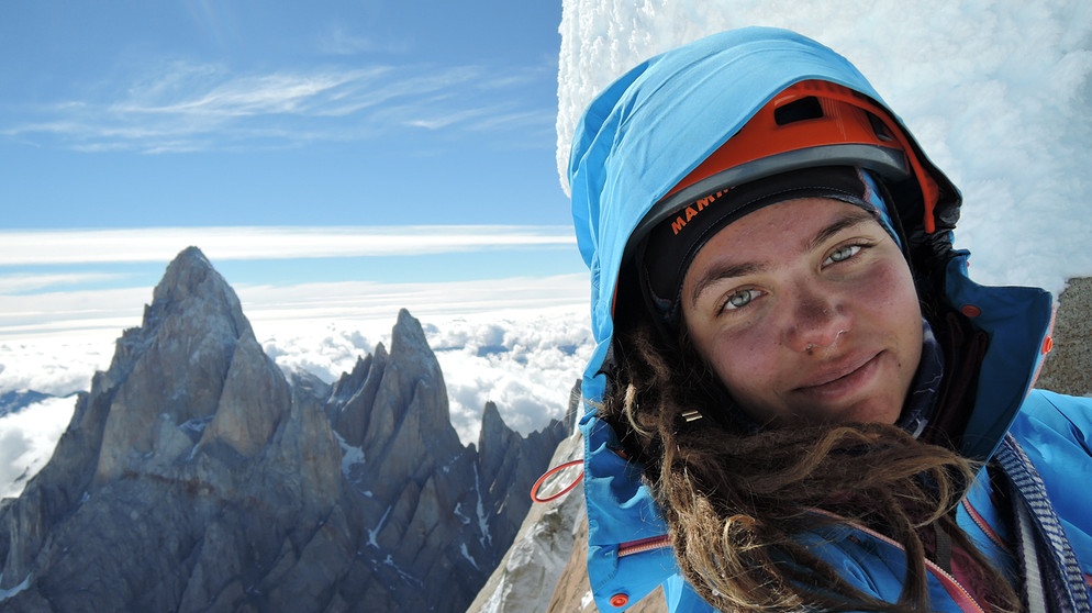 Caro North am Cerro Torre | Bildquelle: Caro North