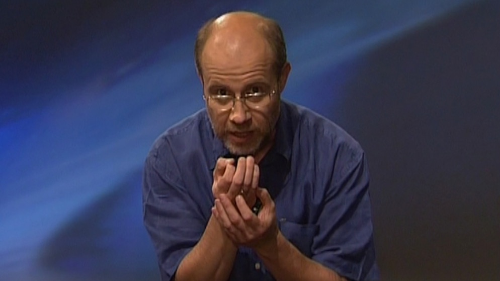 Harald Lesch | Bildquelle: BR