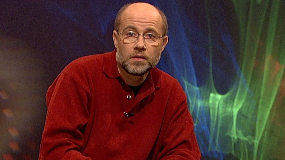 Harald Lesch | Bildquelle: BR
