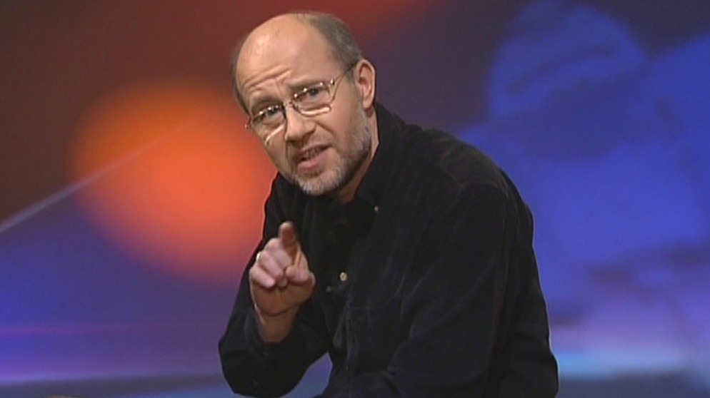 Harald Lesch | Bildquelle: BR