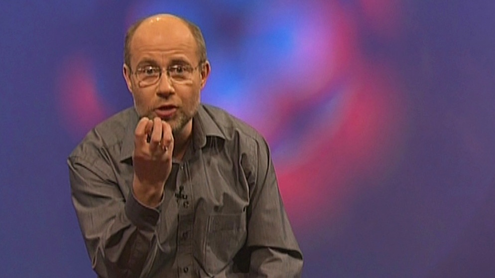 Harald Lesch | Bildquelle: BR