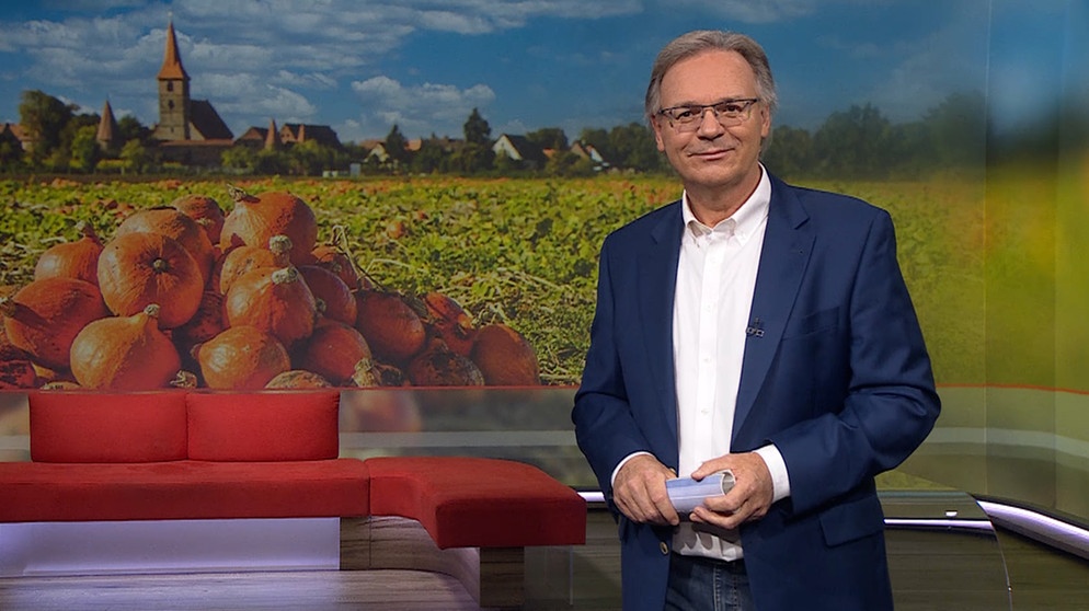 Charly Hilpert moderiert die Frankenschau aktuell. | Bildquelle: BR