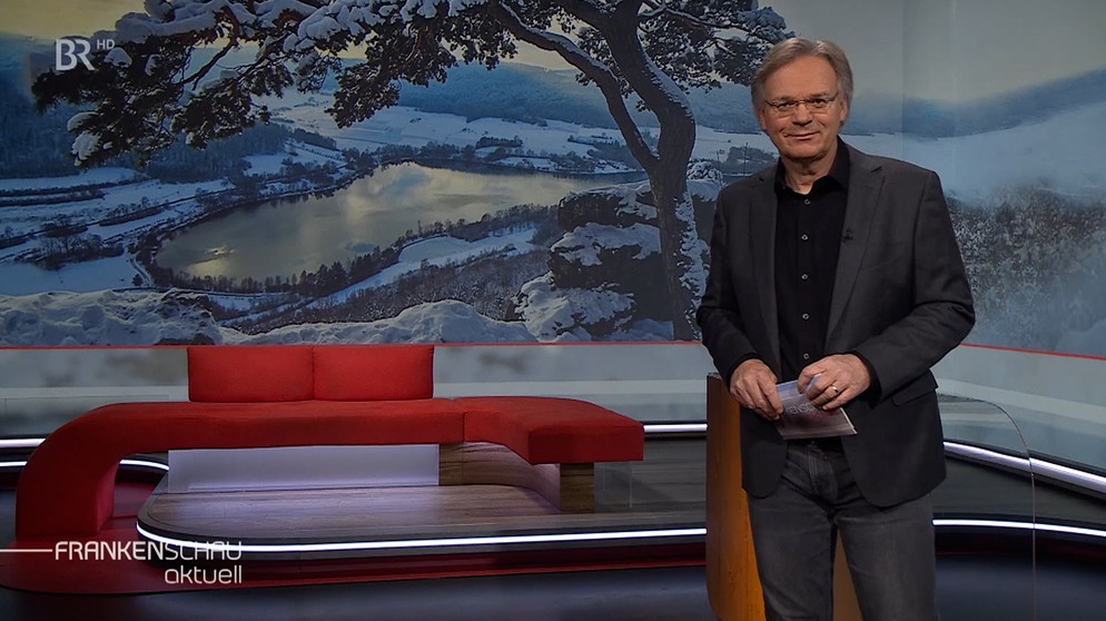 Charly Hilpert moderiert die Frankenschau aktuell. | Bildquelle: BR