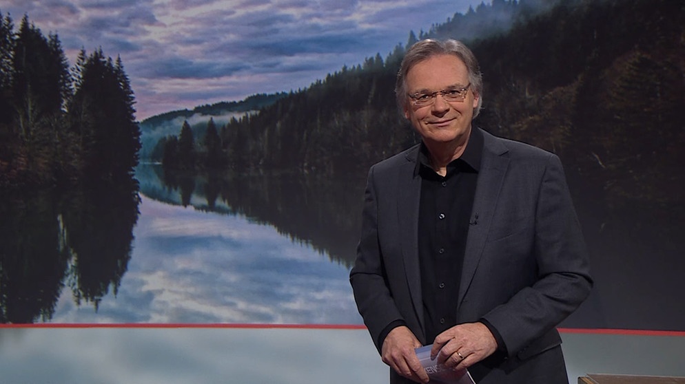 Charly Hilpert moderiert die Frankenschau aktuell. | Bildquelle: BR