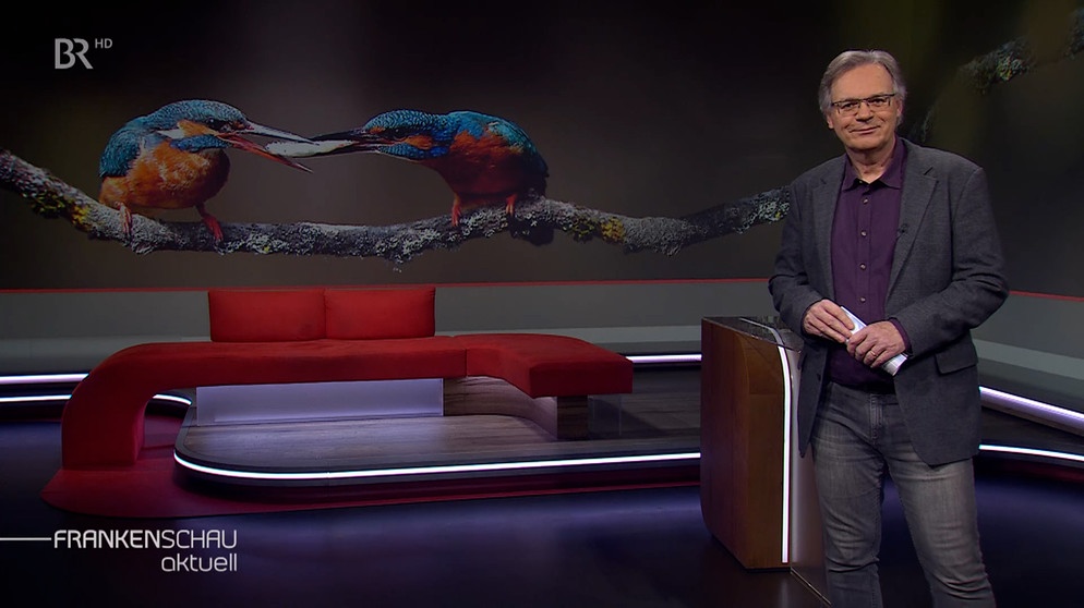 Charly Hilpert moderiert die Frankenschau akutuell. | Bildquelle: BR