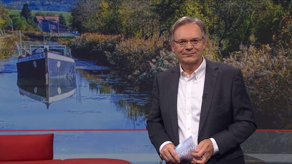 Moderator Charly Hilpert in der Frankenschau aktuell vom 31. Oktober | Bildquelle: BR