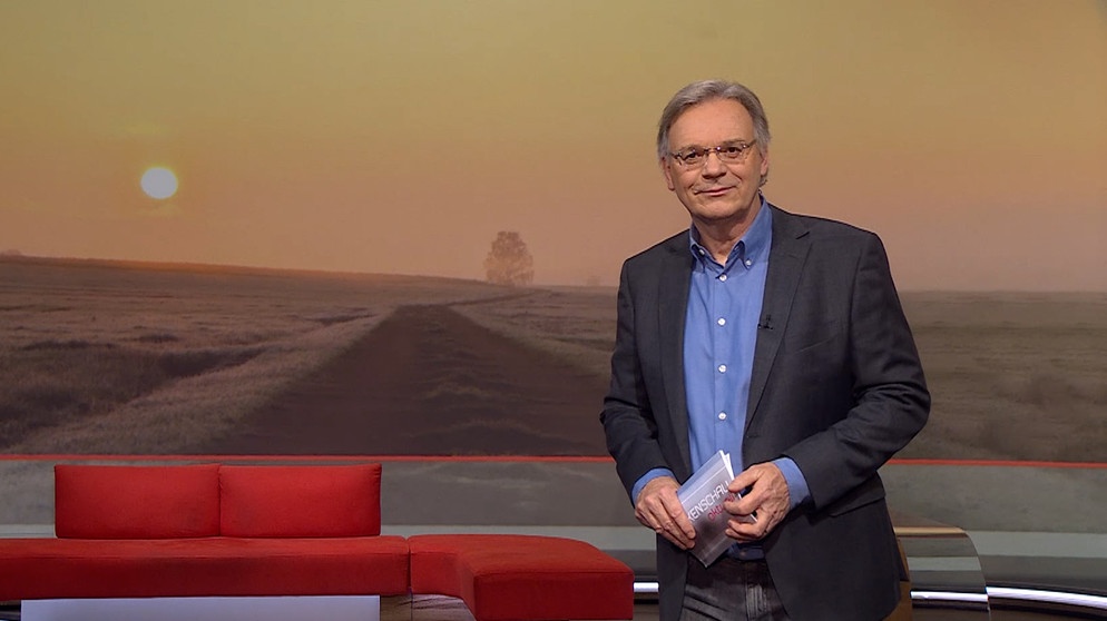 Charly Hilpert moderiert die Frankenschau aktuell. | Bildquelle: BR