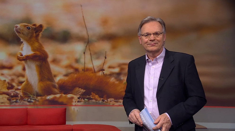 Charly Hilpert moderiert die Frankenschau aktuell. | Bildquelle: BR