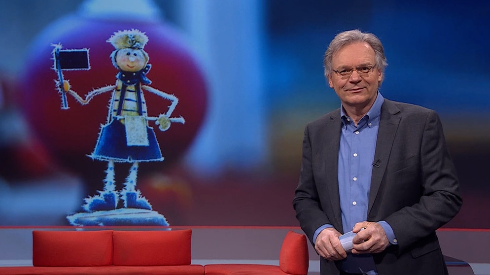 Charly Hilpert moderiert die Frankenschau aktuell. | Bildquelle: BR
