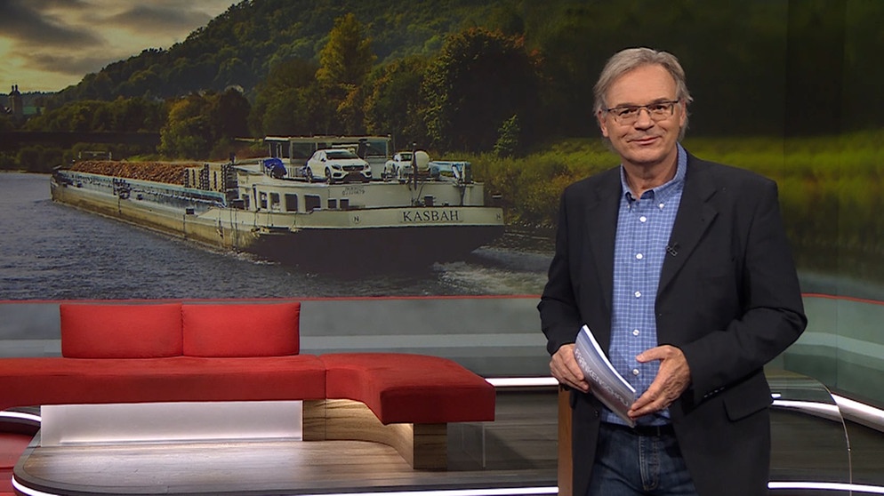 Charly Hilpert moderiert die Frankenschau aktuell | Bildquelle: BR