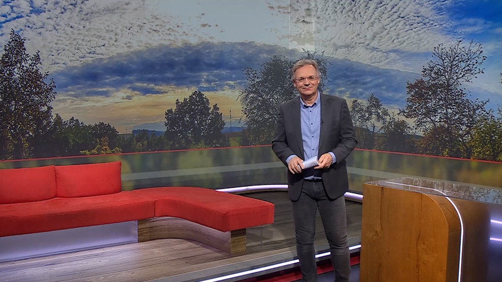 Charly Hilpert moderiert die Frankenschau aktuell | Bildquelle: BR