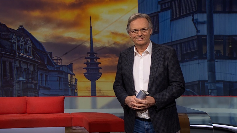 Charly Hilpert moderiert die Frankenschau aktuell. | Bildquelle: BR