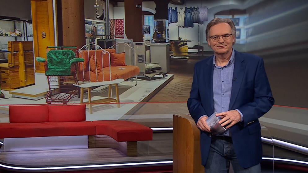 Charly Hilpert moderiert die Frankenschau aktuell. | Bildquelle: BR