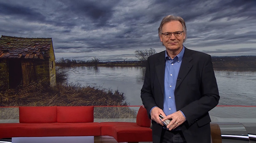 Charly Hilpert moderiert die Frankenschau aktuell am 04. Januar. | Bildquelle: BR