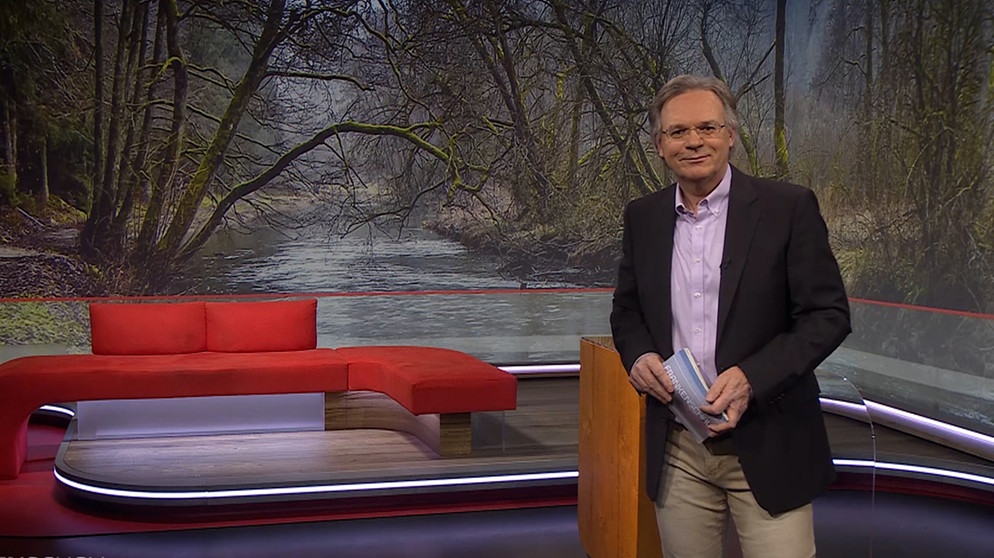 Charly Hilpert moderiert die Frankenschau aktuell am 09.Februar. | Bildquelle: BR