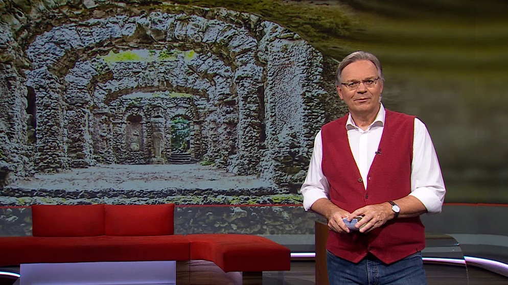 Charly Hilpert moderiert die Frankenschau aktuell am 09.Juli. | Bildquelle: BR