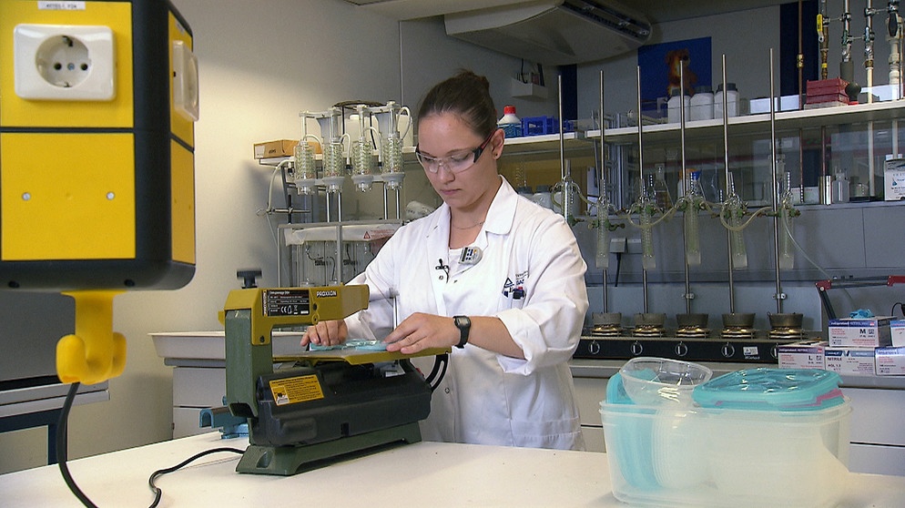 Chemisch-technischer Assistent | Bildquelle: BR