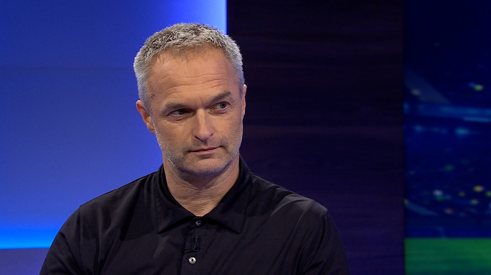 Christian Wück in Blickpunkt Sport | Bildquelle: BR