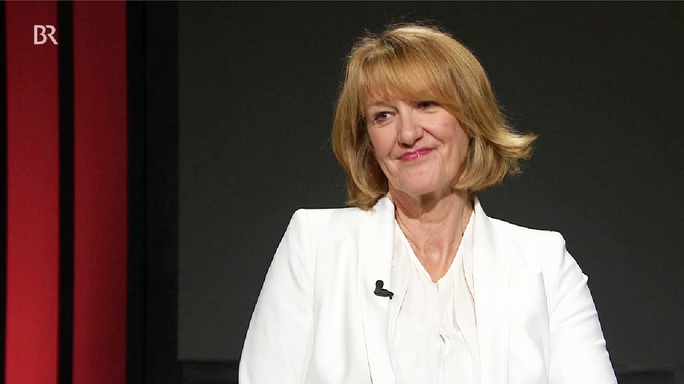 Christiane Funken zu Gast im alpha-Forum | Bildquelle: BR