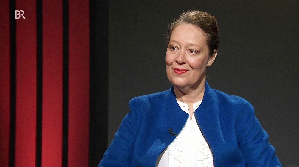 Christina Berndt zu Gast im alpha-Forum | Bildquelle: BR