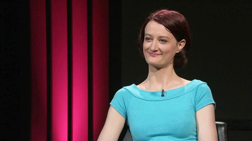 Christine Heinicke zu Gast im alpha-Forum | Bildquelle: BR