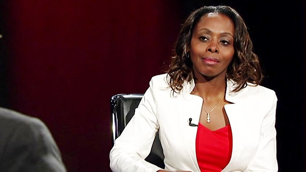 Christine Nkulikiyinka zu Gast im alpha-Forum | Bildquelle: BR