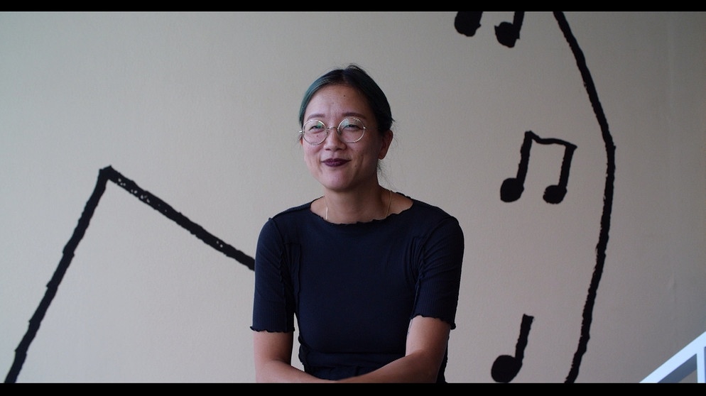 Christine Sun Kim | Bildquelle: BR