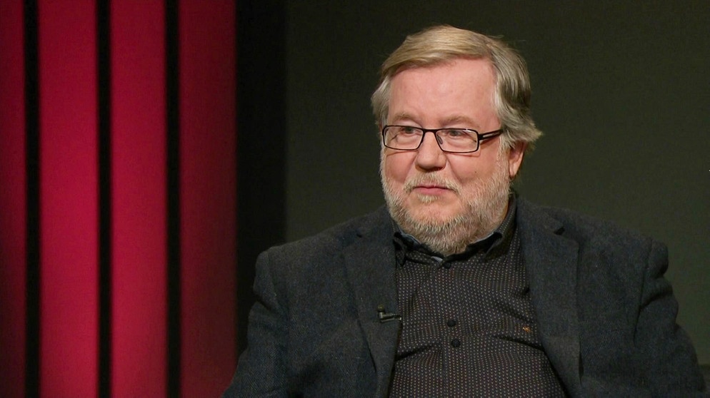 Claus Jürgen Göpfert zu Gast im alpha-Forum | Bildquelle: BR