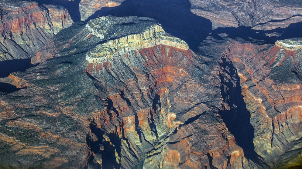 Colorado-Plateau | Bildquelle: picture alliance / blickwinkel / A. Hartl 