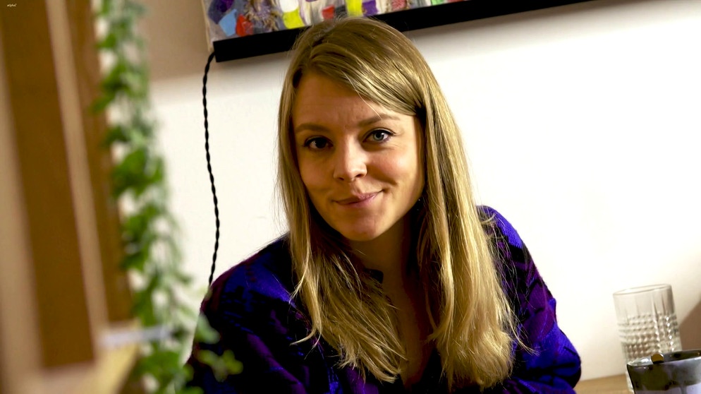 Sabine | Bildquelle: Bayerischer Rundfunk
