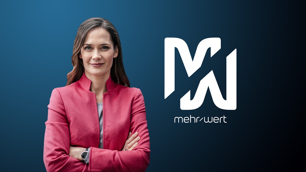 mehr/wert Sendereihenbild mit Moderatorin Isabella Kroth | Bildquelle: BR/Fabian Stoffers/Montage: BR