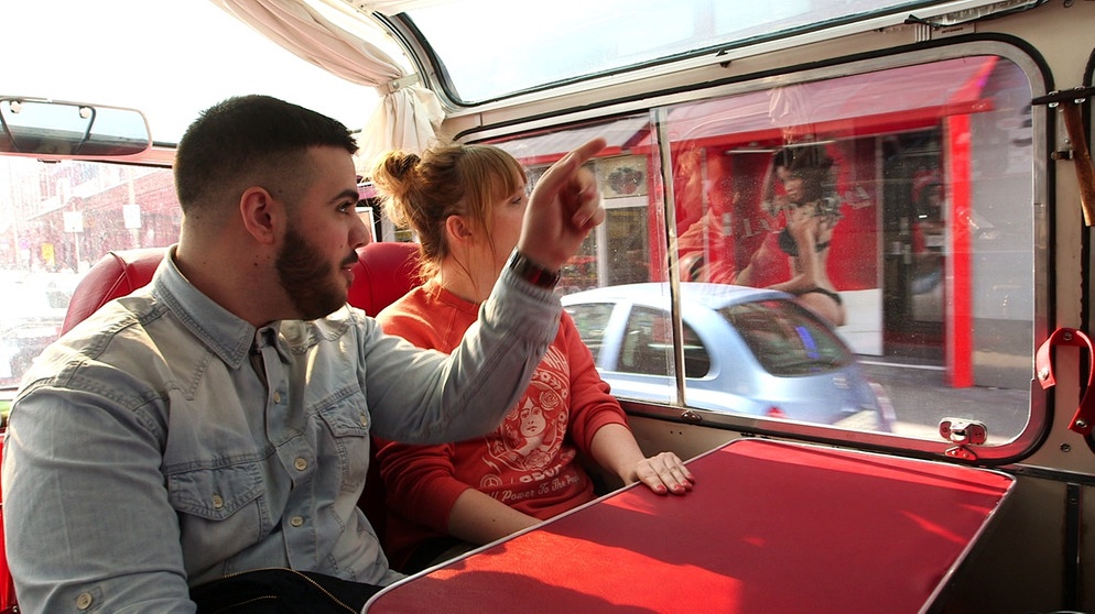 Credibil auf Startrampe-Tour im Oldtimerbus | Bildquelle: BR