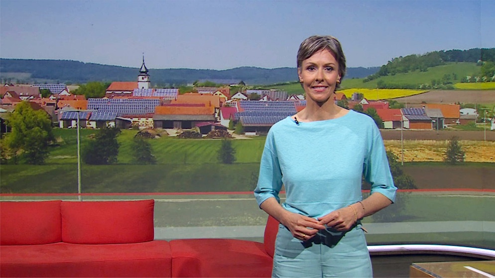 Moderatorin Dagmar Fuchs | Bildquelle: BR