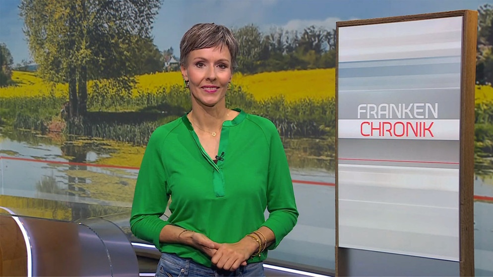 Moderatorin Dagmar Fuchs | Bildquelle: BR