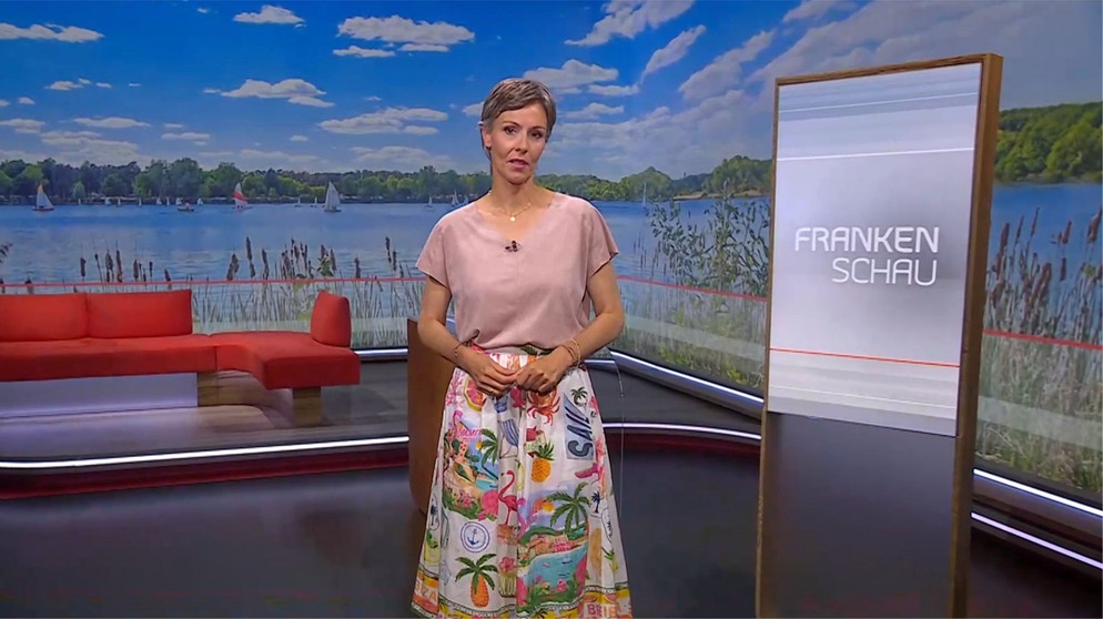 Moderatorin Dagmar Fuchs | Bildquelle: BR
