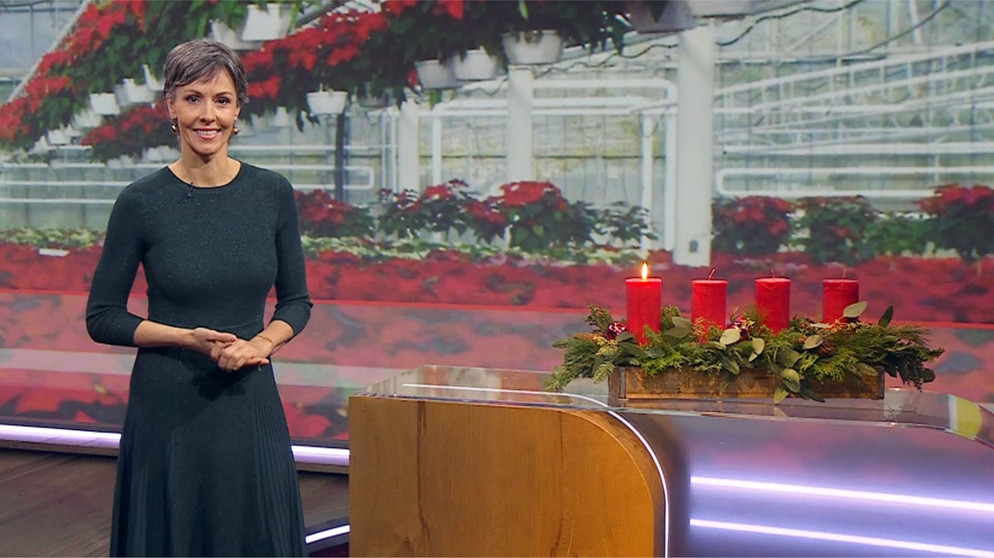 Moderatorin Dagmar Fuchs | Bildquelle: BR