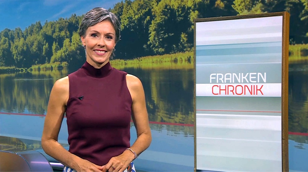 Moderatorin Dagmar Fuchs | Bildquelle: BR