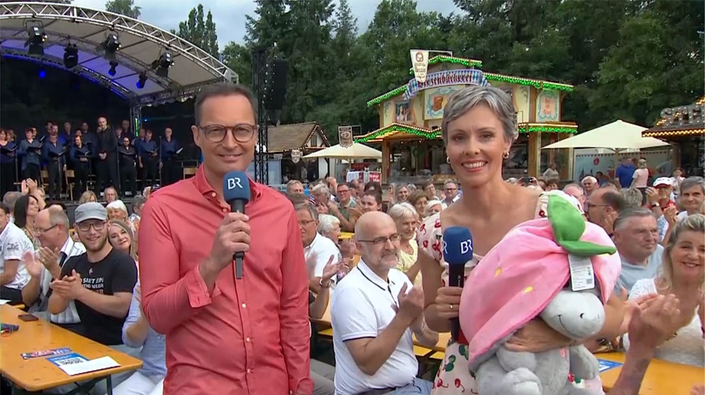 Dagmar Fuchs und Rüdiger Baumann | Bildquelle: BR
