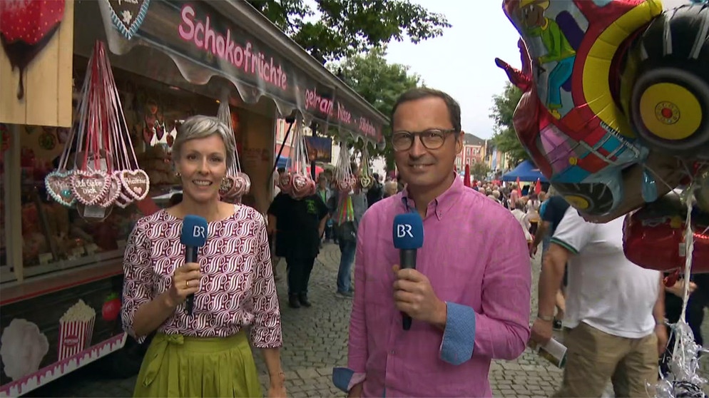 Dagmar Fuchs und Rüdiger Baumann | Bildquelle: BR