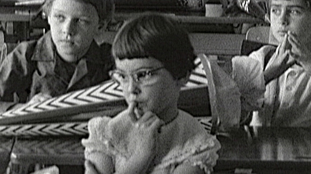 Aus dem Film "Damals... mein erster Schultag | Bildquelle: BR/Detlev Krüger