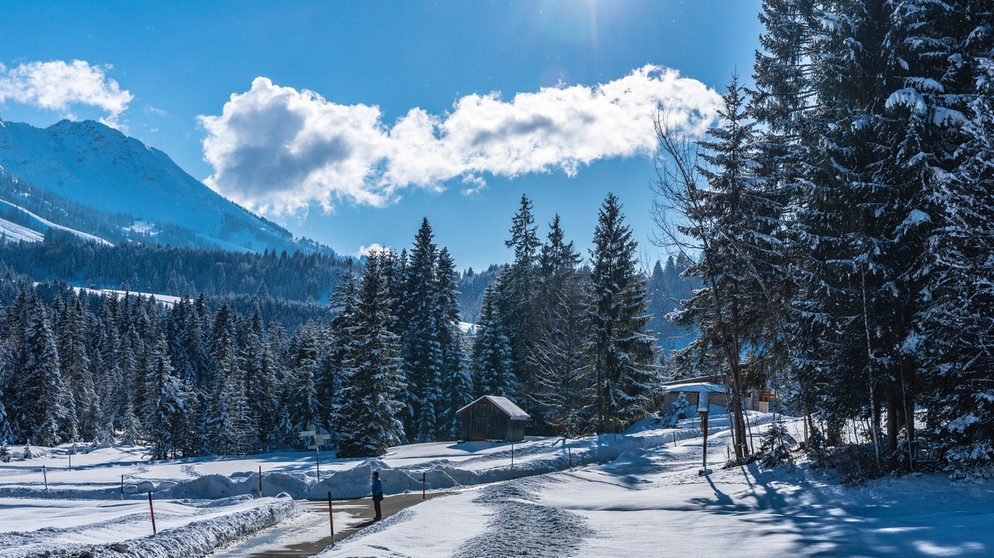 Das Gunzesrieder Tal ist ein Hochtal bei Sonthofen im Allgäu | Bildquelle: BR