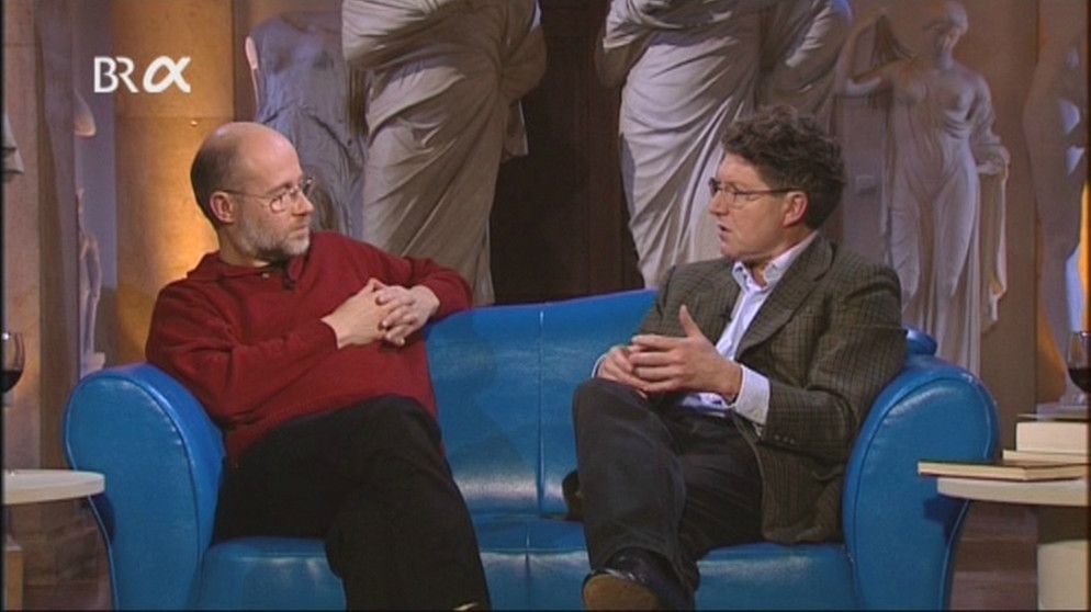 Harald Lesch und Wilhelm Vossenkuhl | Bildquelle: Bayerischer Rundfunk