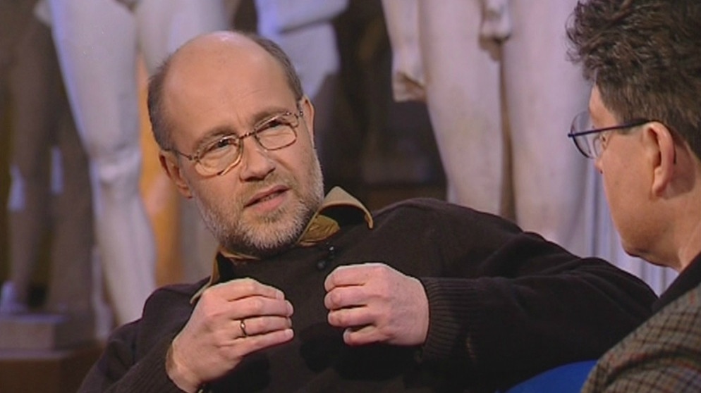 Harald Lesch | Bildquelle: Bayerischer Rundfunk