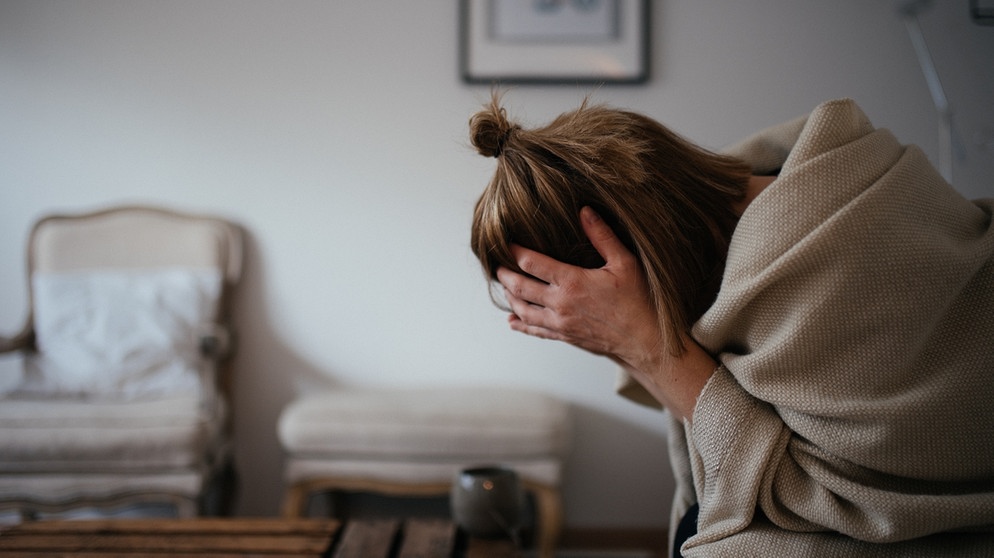 Depressionen gehören zu den häufigsten und am meisten unterschätzten Erkrankungen. Jeder fünfte Bürger erkrankt ein Mal im Leben an einer Depression. | Bildquelle: BR/Julia Müller