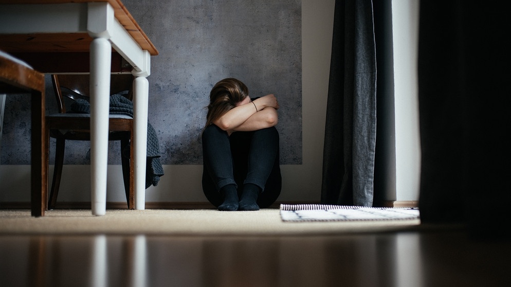 Depressionen gehören zu den häufigsten und am meisten unterschätzten Erkrankungen. Jeder fünfte Bürger erkrankt ein Mal im Leben an einer Depression. | Bildquelle: BR/Julia Müller