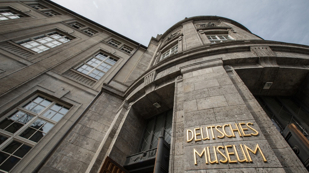 Deutsches Museum | Bildquelle: BR / Lisa Hinder