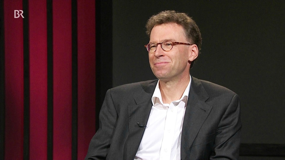 Dietmar von der Pfordten zu Gast im alpha-Forum | Bildquelle: BR