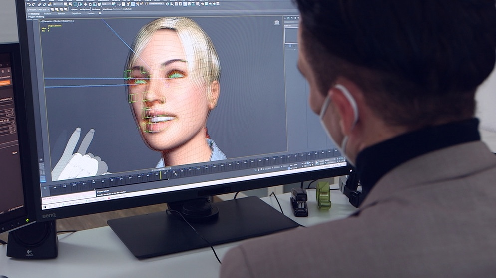 Digitale Teilhabe durch Künstliche Intelligenz | Bildquelle: BR
