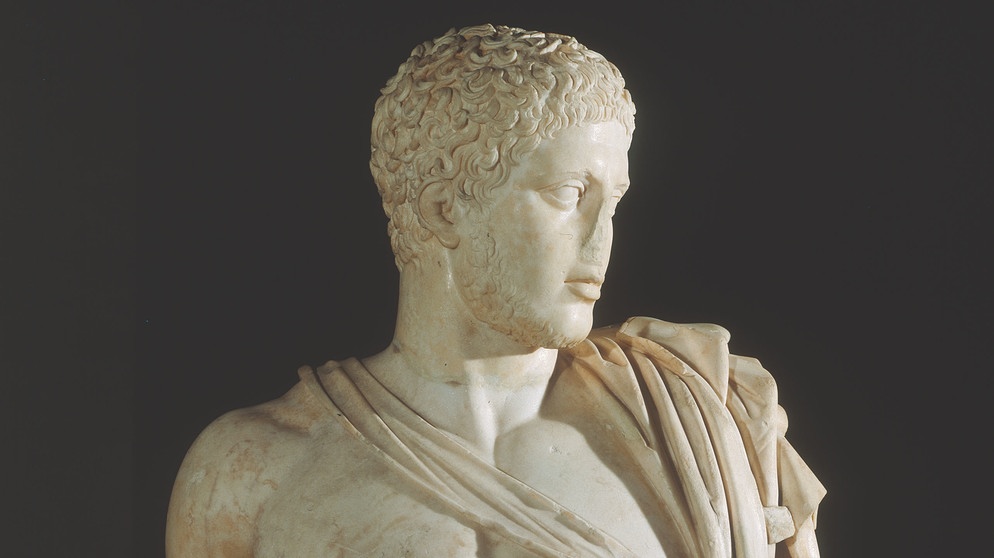 Statue des Diomedes | Bildquelle: picture-alliance/dpa