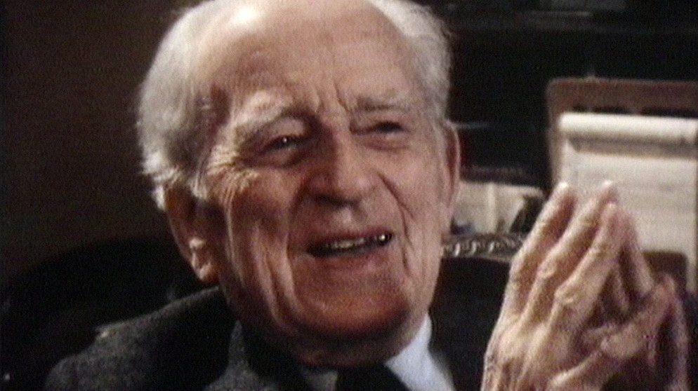 Aus dem Film Das blieb vom Doppeladler - Krakauer Salons von 1982 | Bildquelle: BR